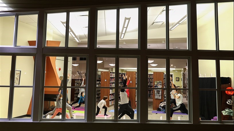 Invitation à une "Nuit blanche" à la Bibliothèque Marie-Uguay