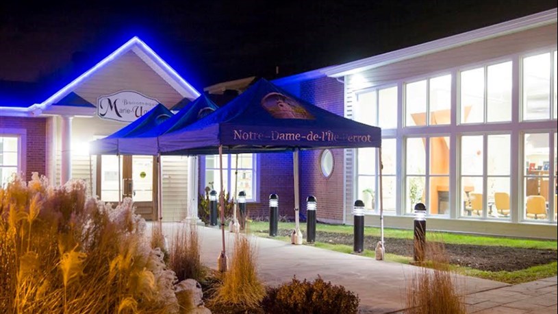 Invitation to a "Nuit blanche" at the Bibliothèque Marie-Uguay  