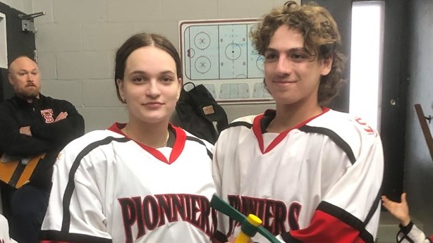Player of the game was Masse, who scored twice during the game with an intense, disciplined performance