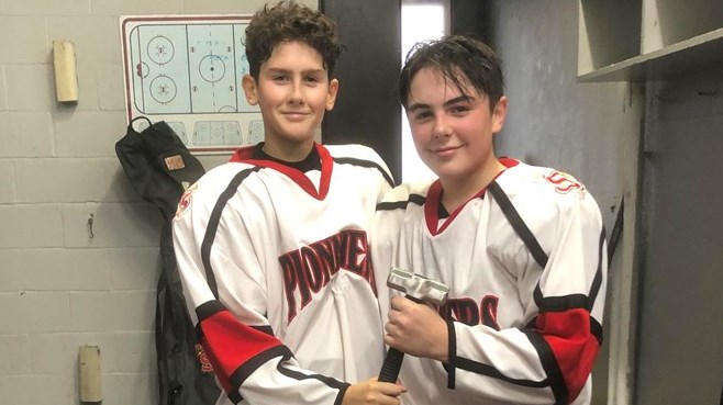 Other scorers for the game M15 were Lukas Lalonde, with two goals and an assist, and Xavier Thauvette, who found the back of the net once