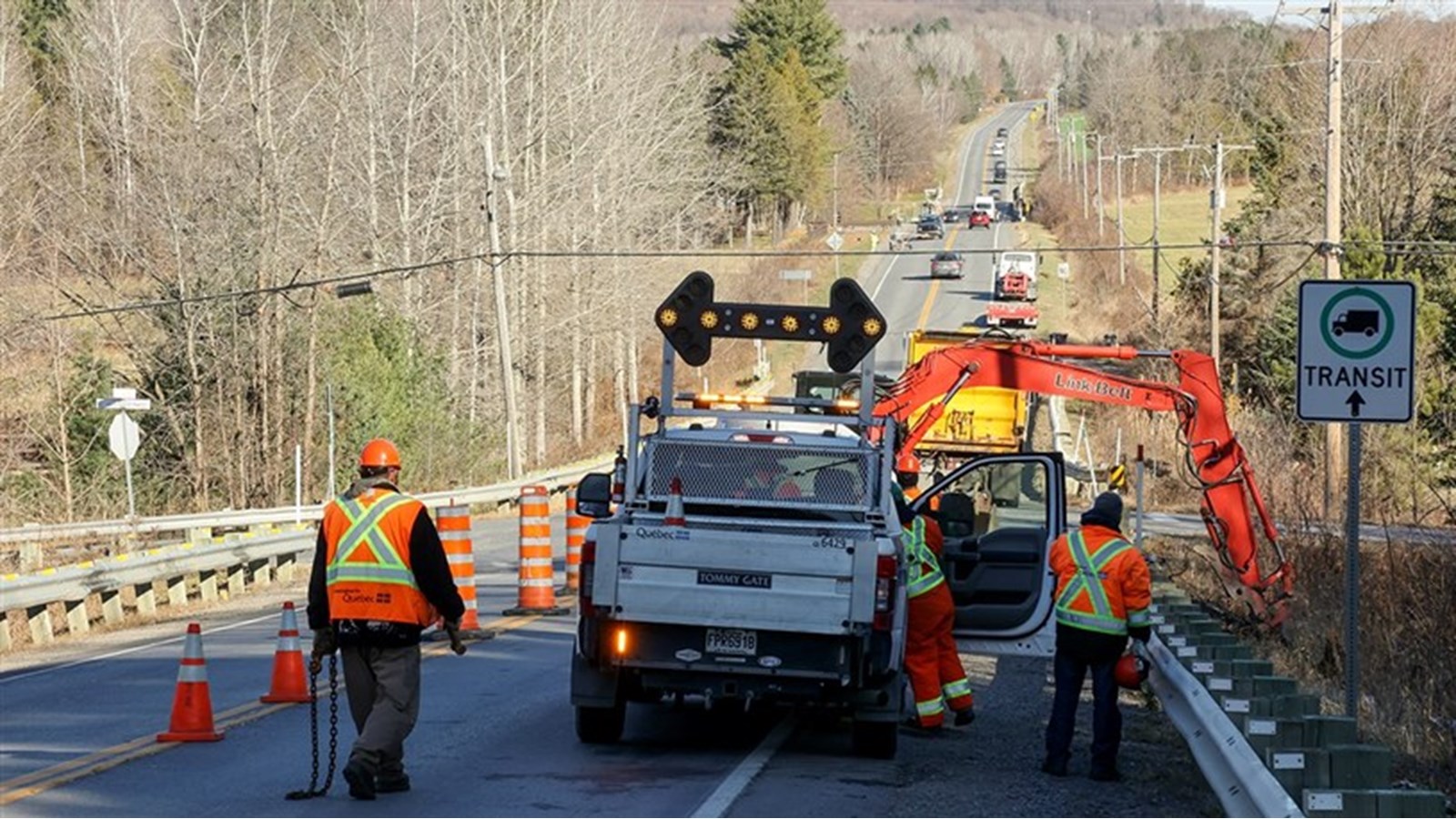 Trois entraves à venir cette semaine dans Vaudreuil-Soulanges 