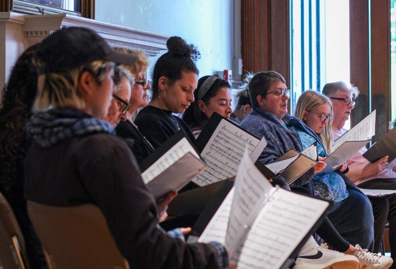 Lancement des célébrations de Noël à Hudson