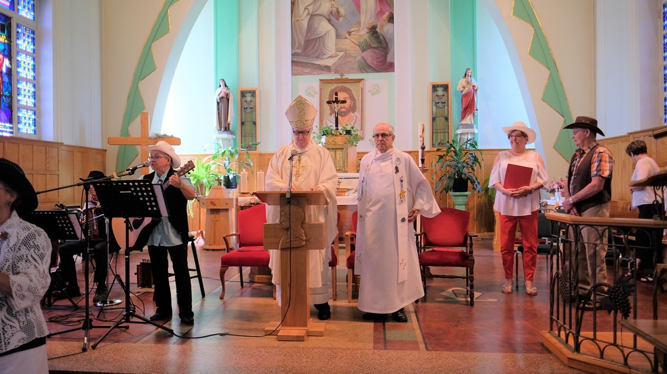 Country mass to benefit two Vaudreuil-Soulanges parishes