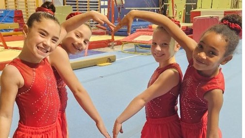 Four Gymini gymnasts shine at the Défi provincial