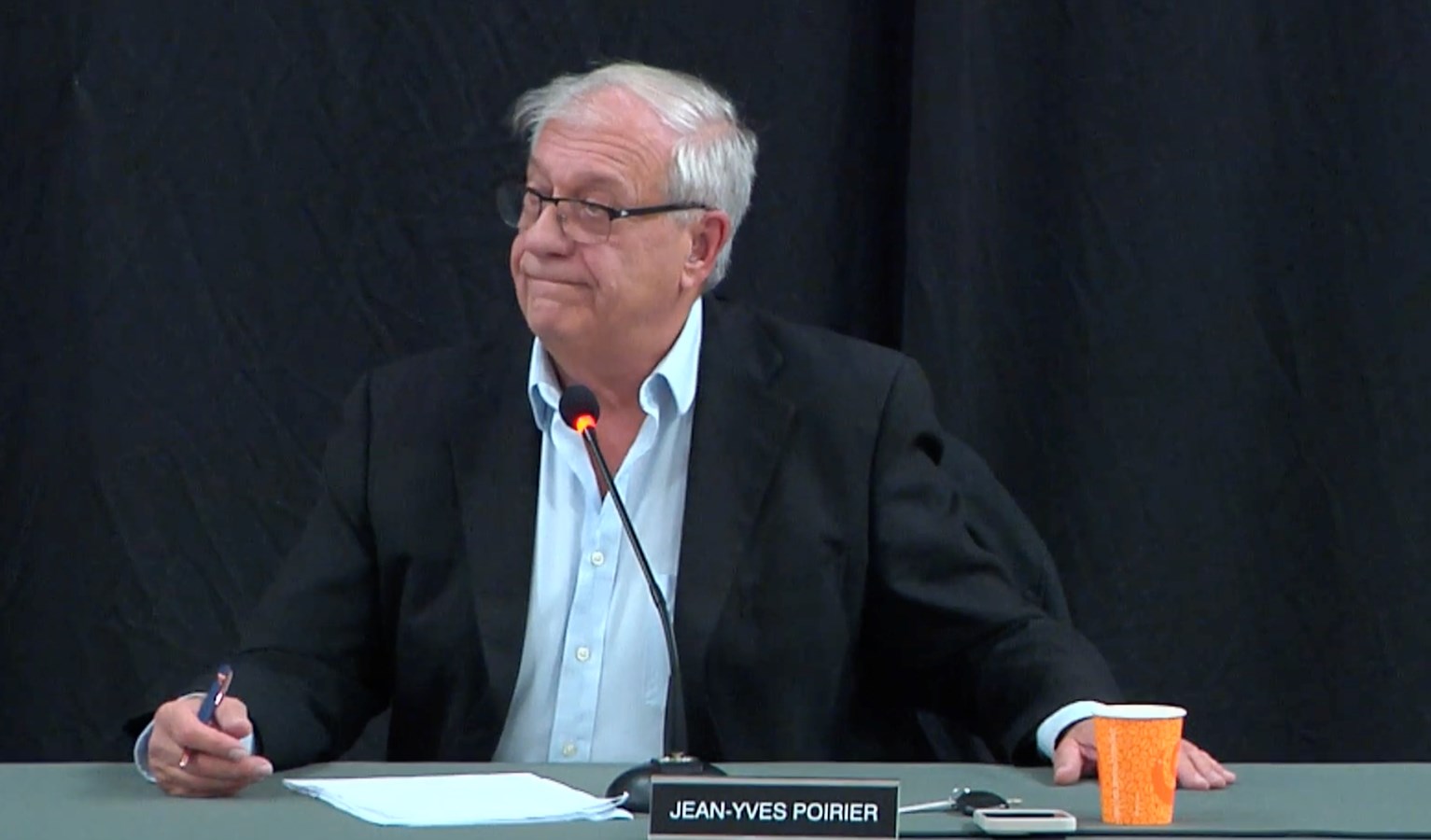 Jean-Yves Poirier steps down as president of the Société de gestion des matières résiduelles