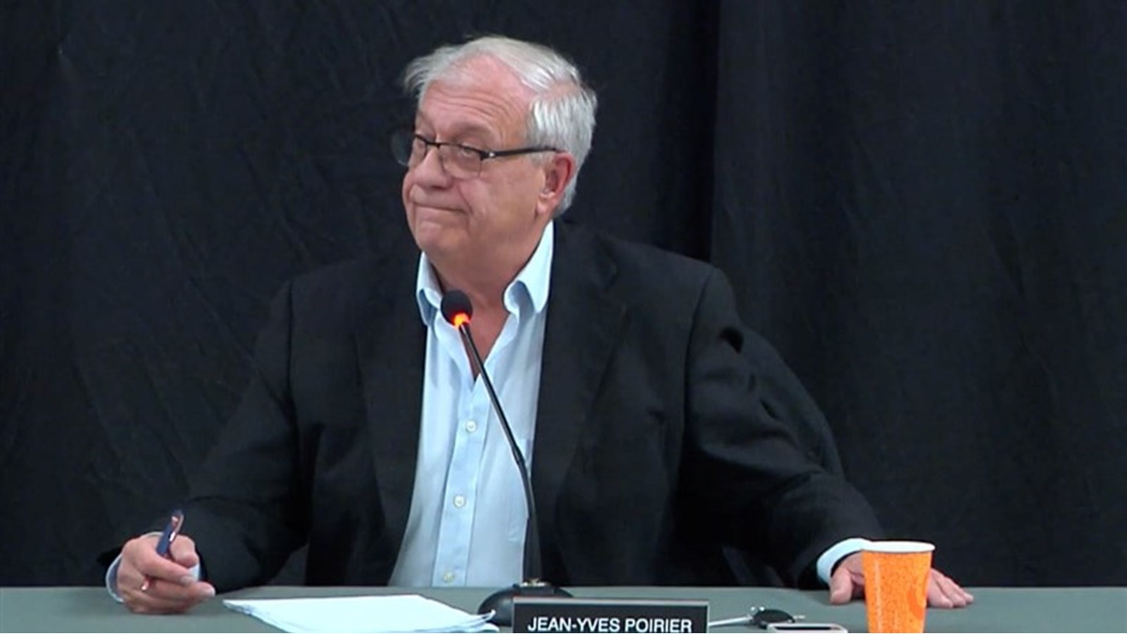 Jean-Yves Poirier steps down as president of the Société de gestion des matières résiduelles