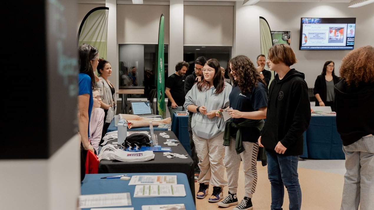 Cégep de Valleyfield: nearly 2,000 visitors at open house