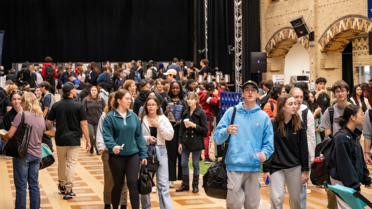 Cégep de Valleyfield: nearly 2,000 visitors at open house