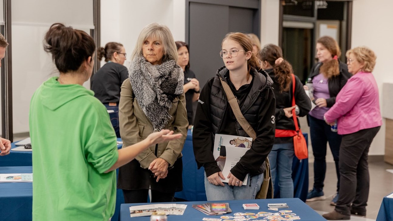 Cégep de Valleyfield: nearly 2,000 visitors at open house