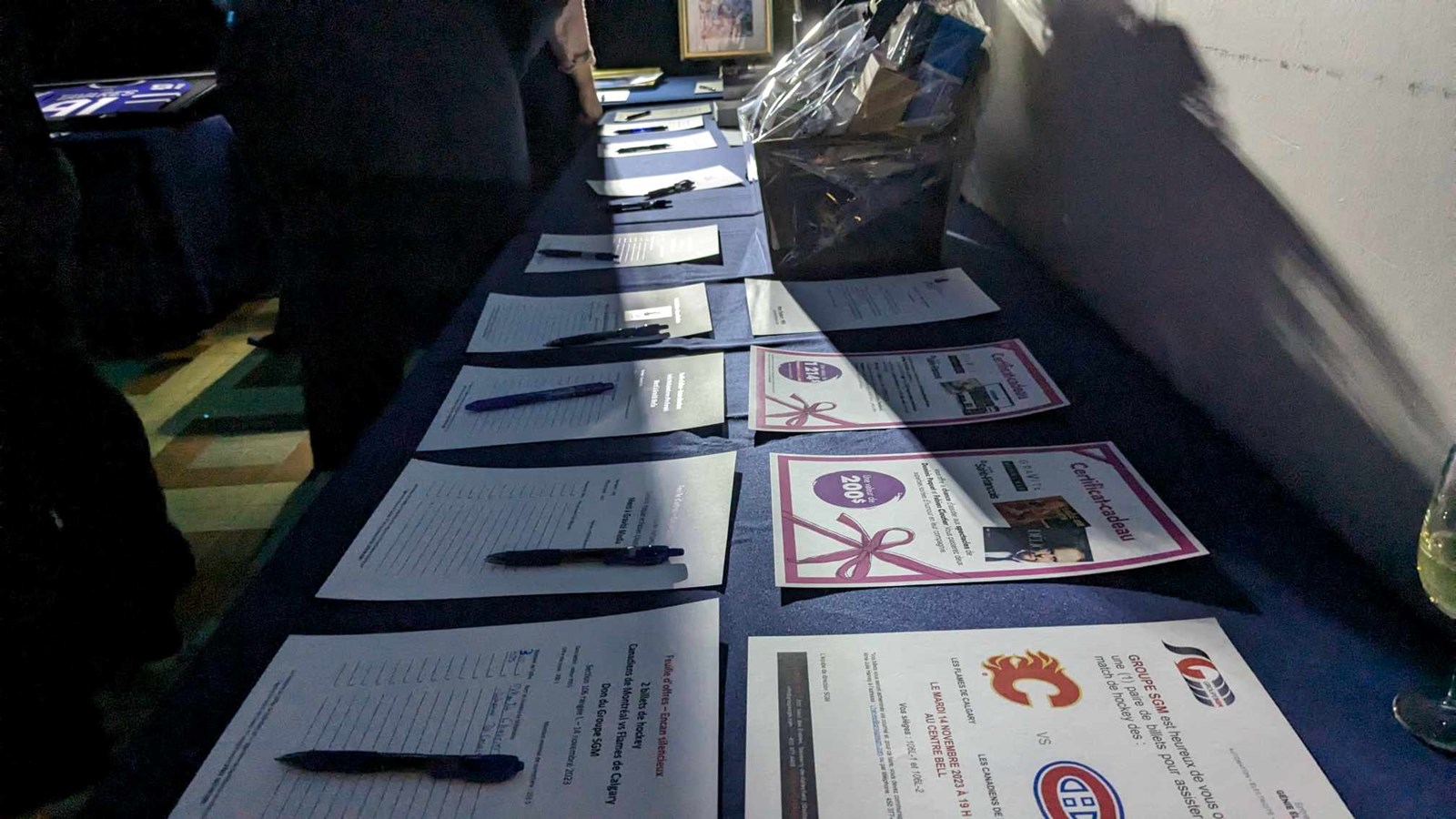 La soirée s’est terminée en beauté avec le tirage de voyage qui a fait de Geneviève Cadrin, co-propriétaire du Pub-Café La Maîtresse, l’heureuse gagnante d’un chèque-cadeau de 4 000 $ chez Voyages Tourbec Lapointe