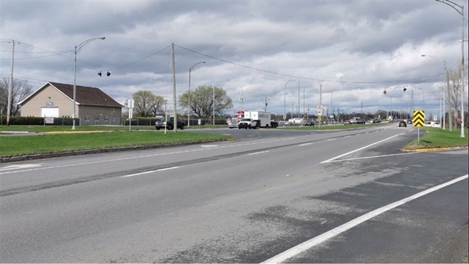 Entrave cet avant-midi sur le pont Monseigneur-Langlois