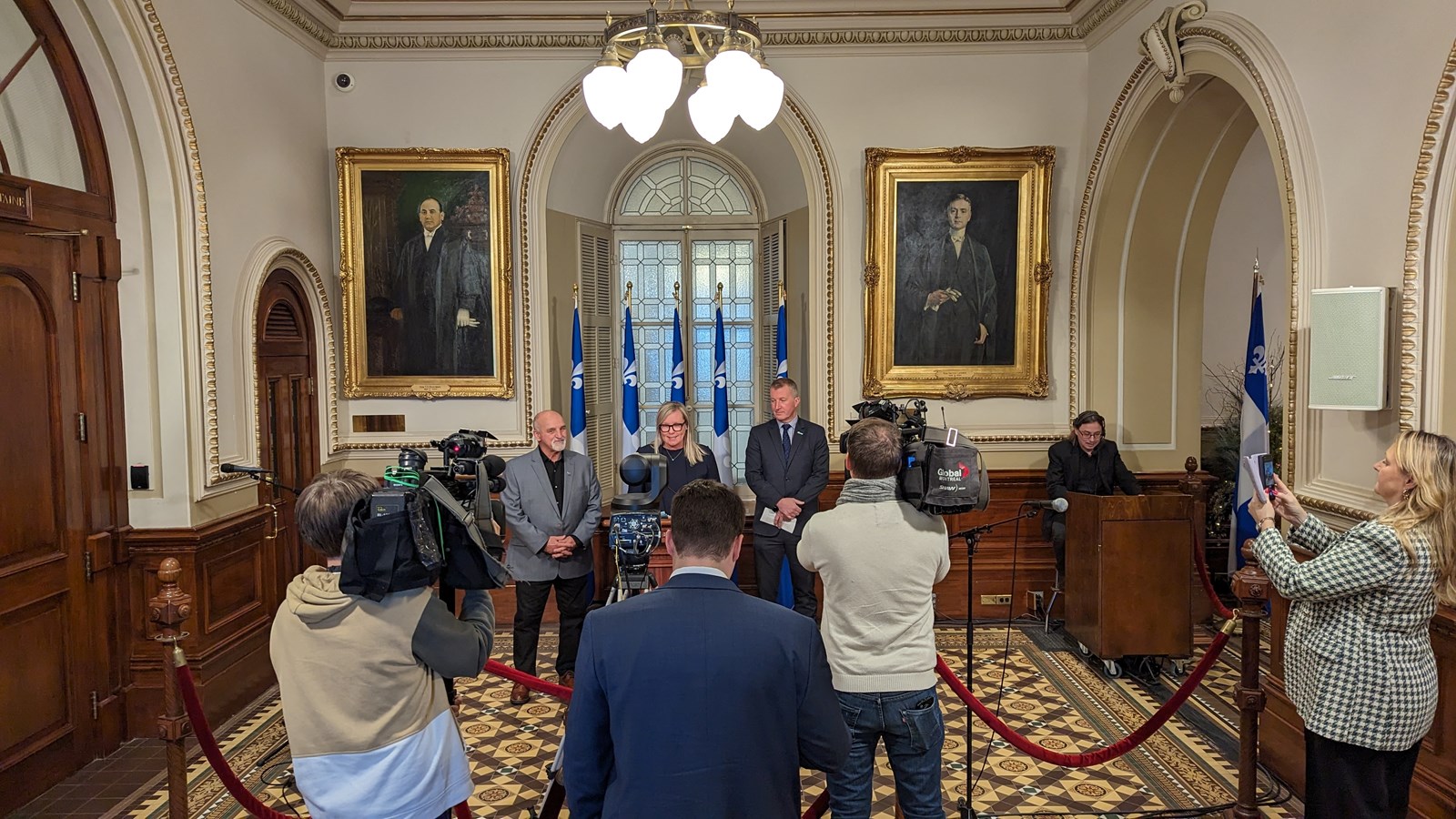 " There is still time for the government to change its mind " - Guy Pilon
