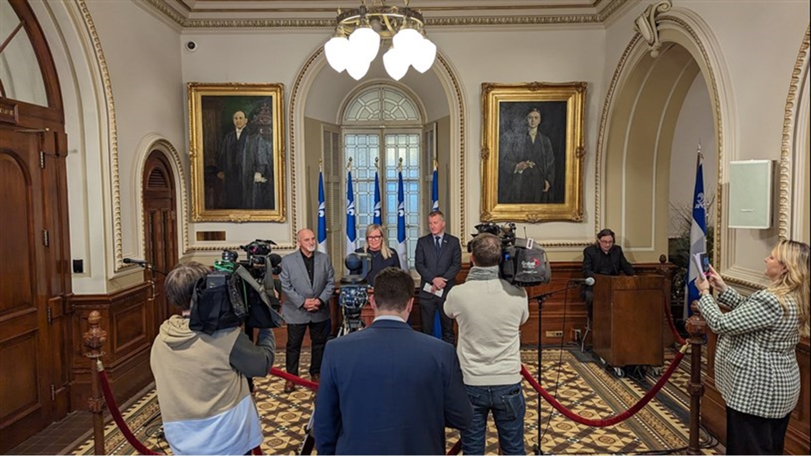 " There is still time for the government to change its mind " - Guy Pilon