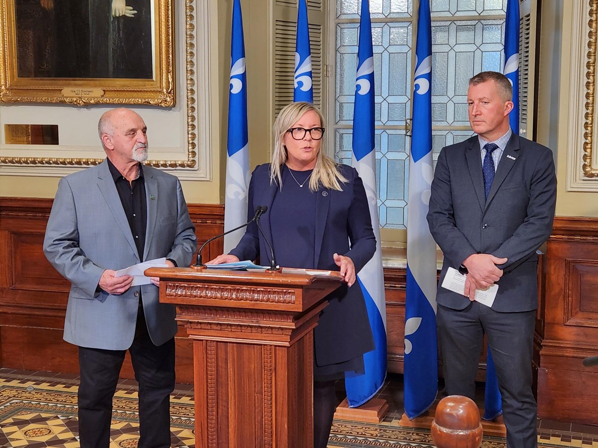 Vaudreuil-Soulanges hospital parking: Marie-Claude Nichols takes the region's grievances to the National Assembly