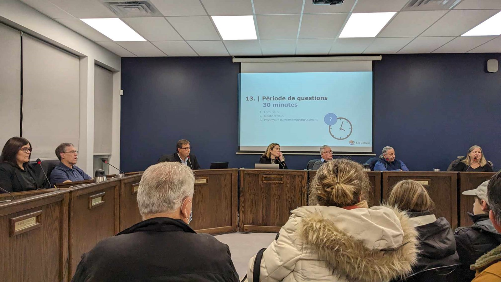 Les Coteaux wants to think it through before making a decision on the Centre sportif Soulanges project