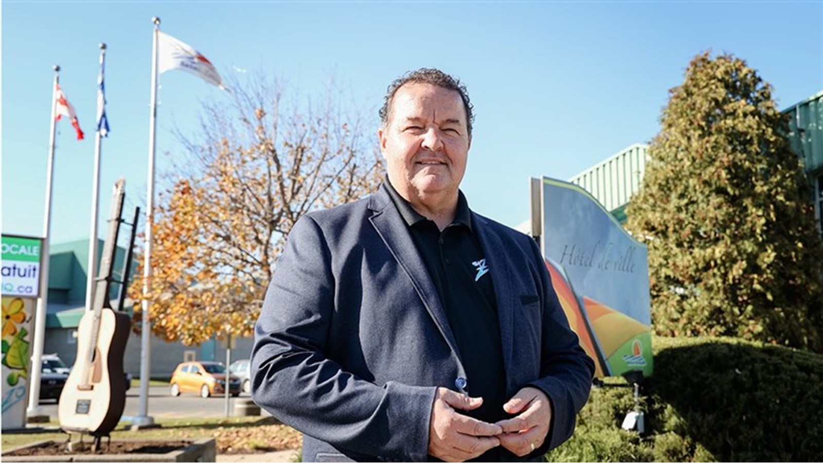 "I wouldn't be surprised if the composting platform never sees the light of day"- Yvon Chiasson