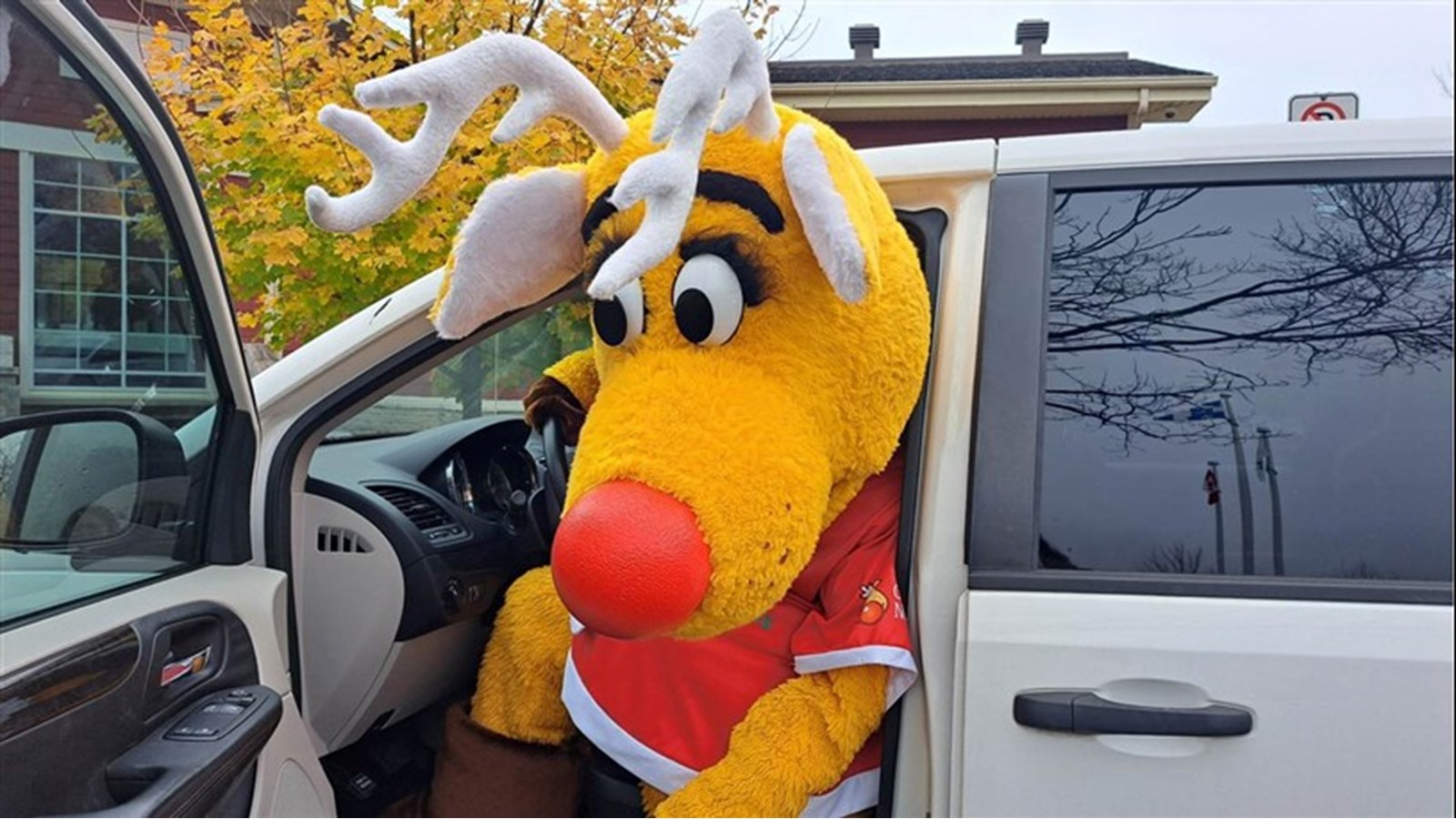 Operation Red Nose kicks off its activities this Friday evening  