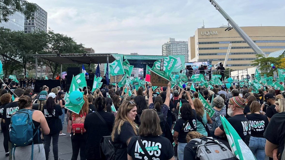 Do you agree with the strikes held in the education and health sectors? 