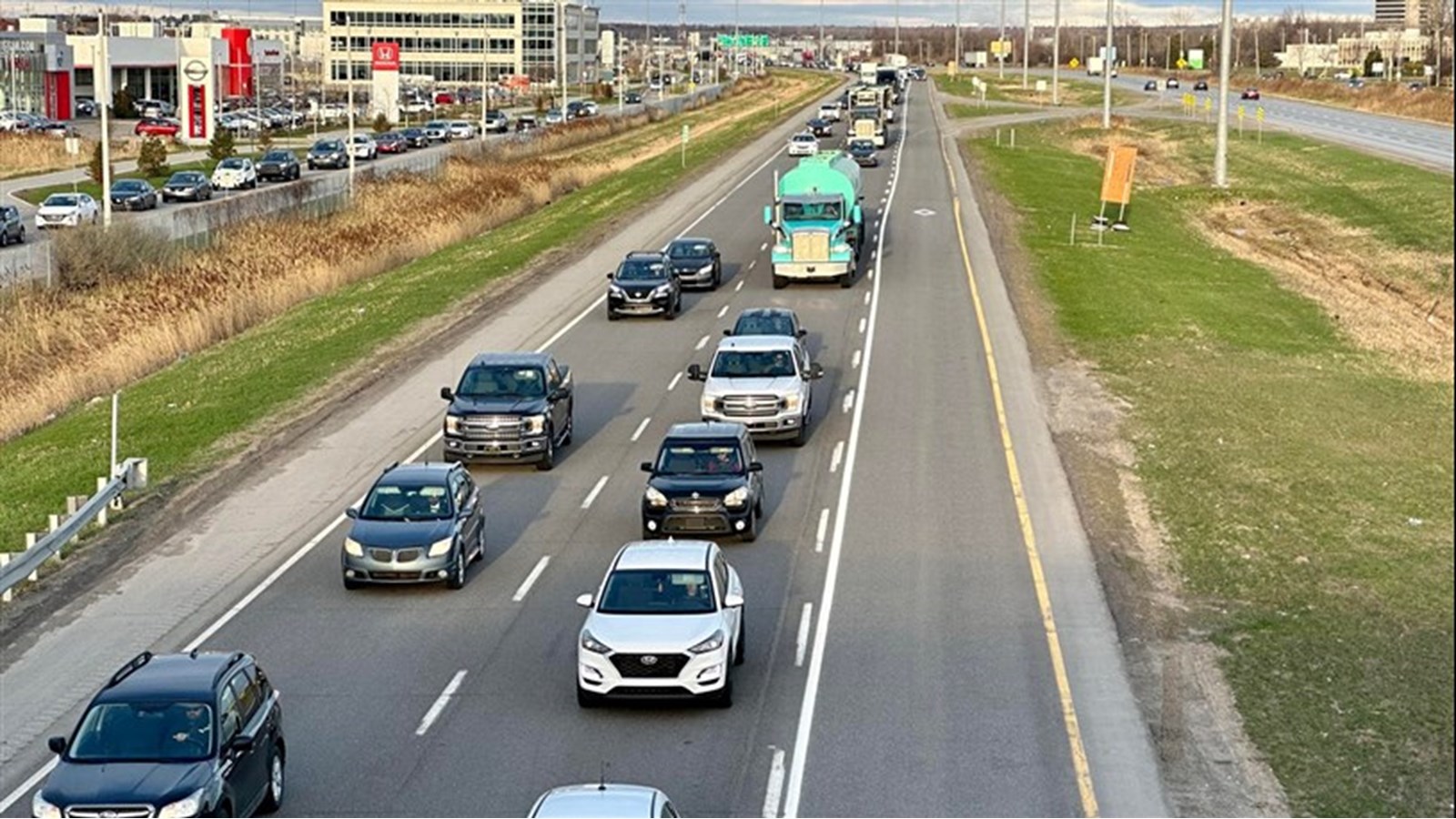 Île-aux-Tourtes bridge completely closed this weekend