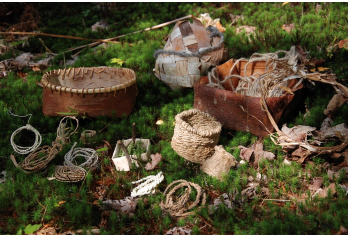Sentier de l'escapade in Rigaud: rope-making workshop