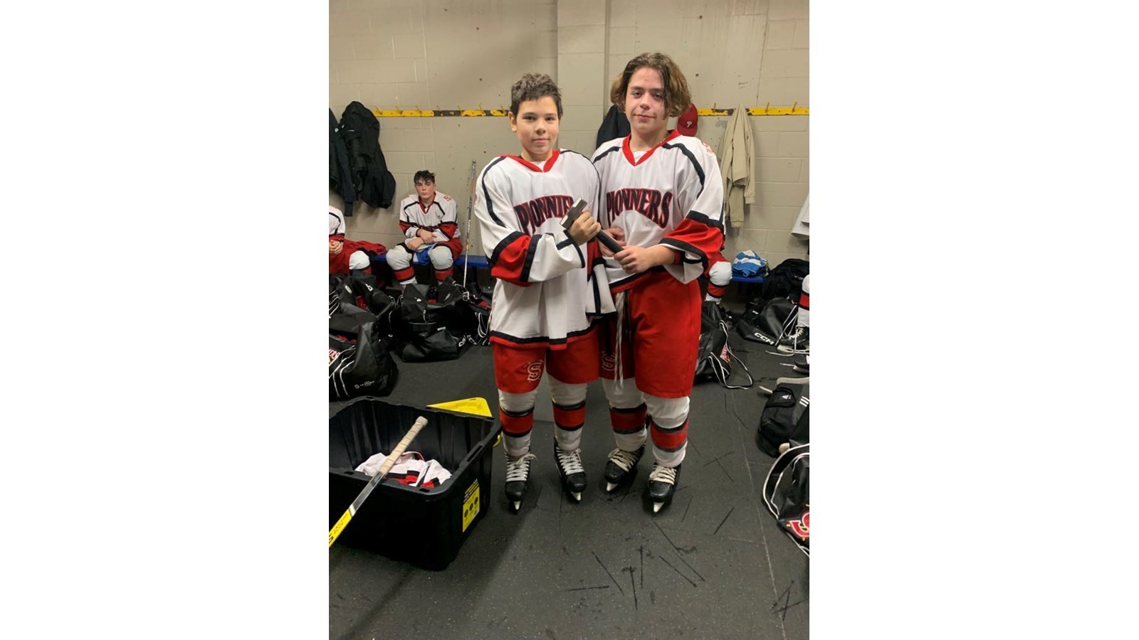 A tough week for the Soulanges Pioneers