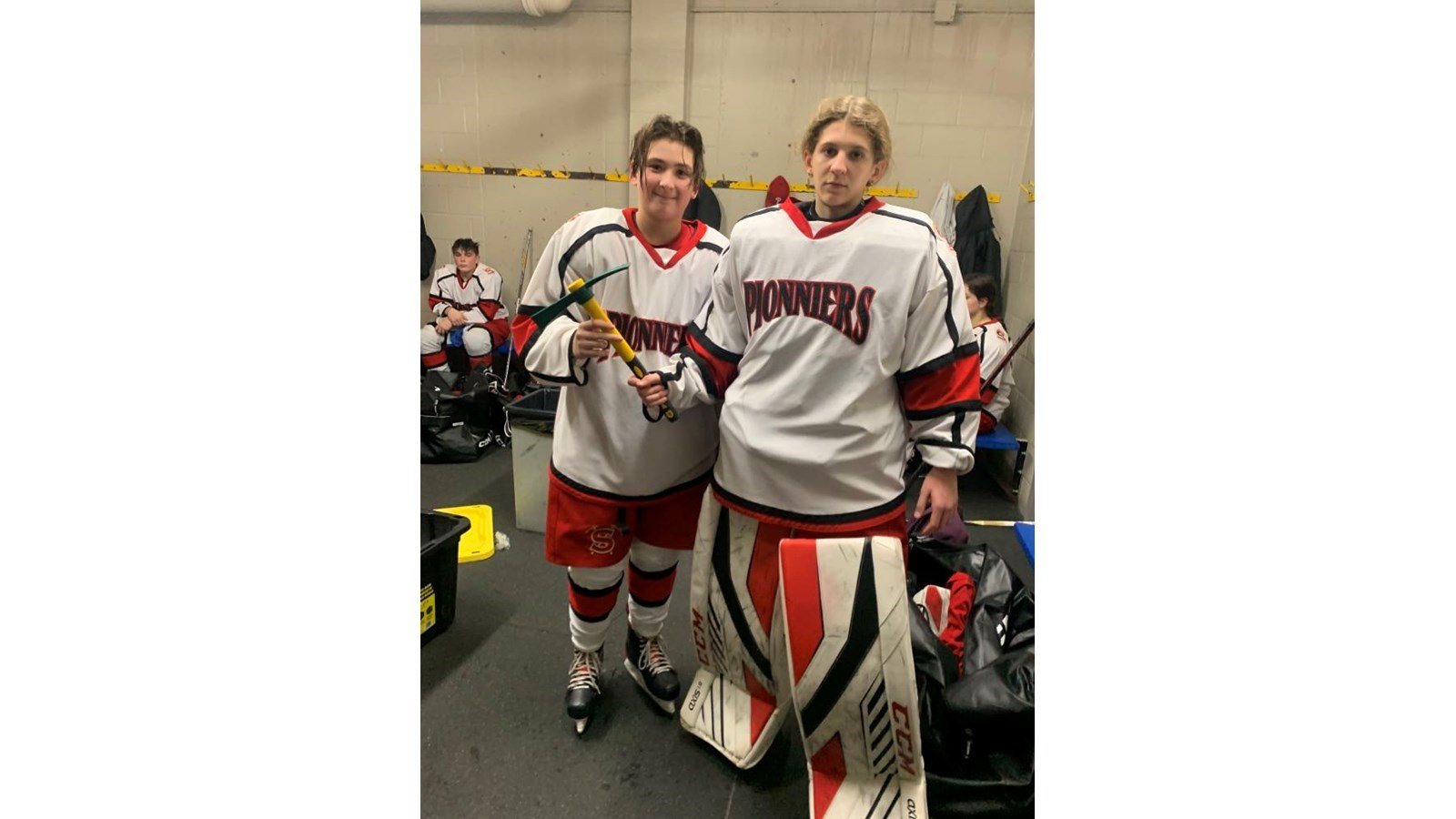 A tough week for the Soulanges Pioneers