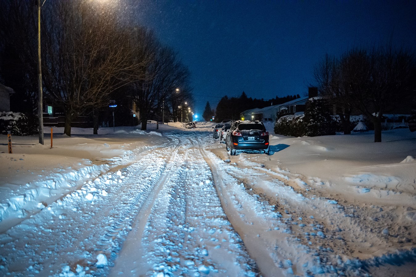 Stationnement de nuit interdit dès le 1er décembre