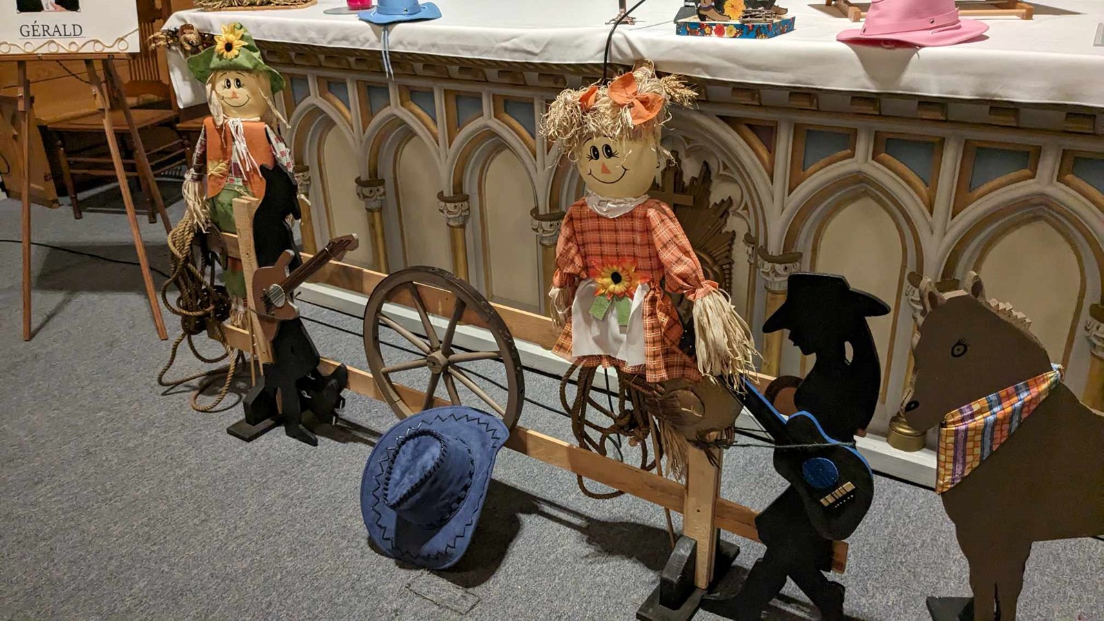 La messe country permet d'amasser 1500$ pour deux paroisses de Vaudreuil-Soulanges