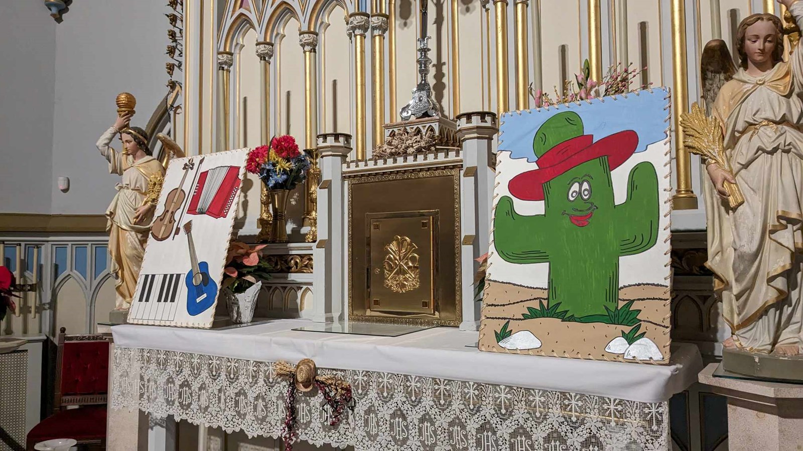 La messe country permet d'amasser 1500$ pour deux paroisses de Vaudreuil-Soulanges
