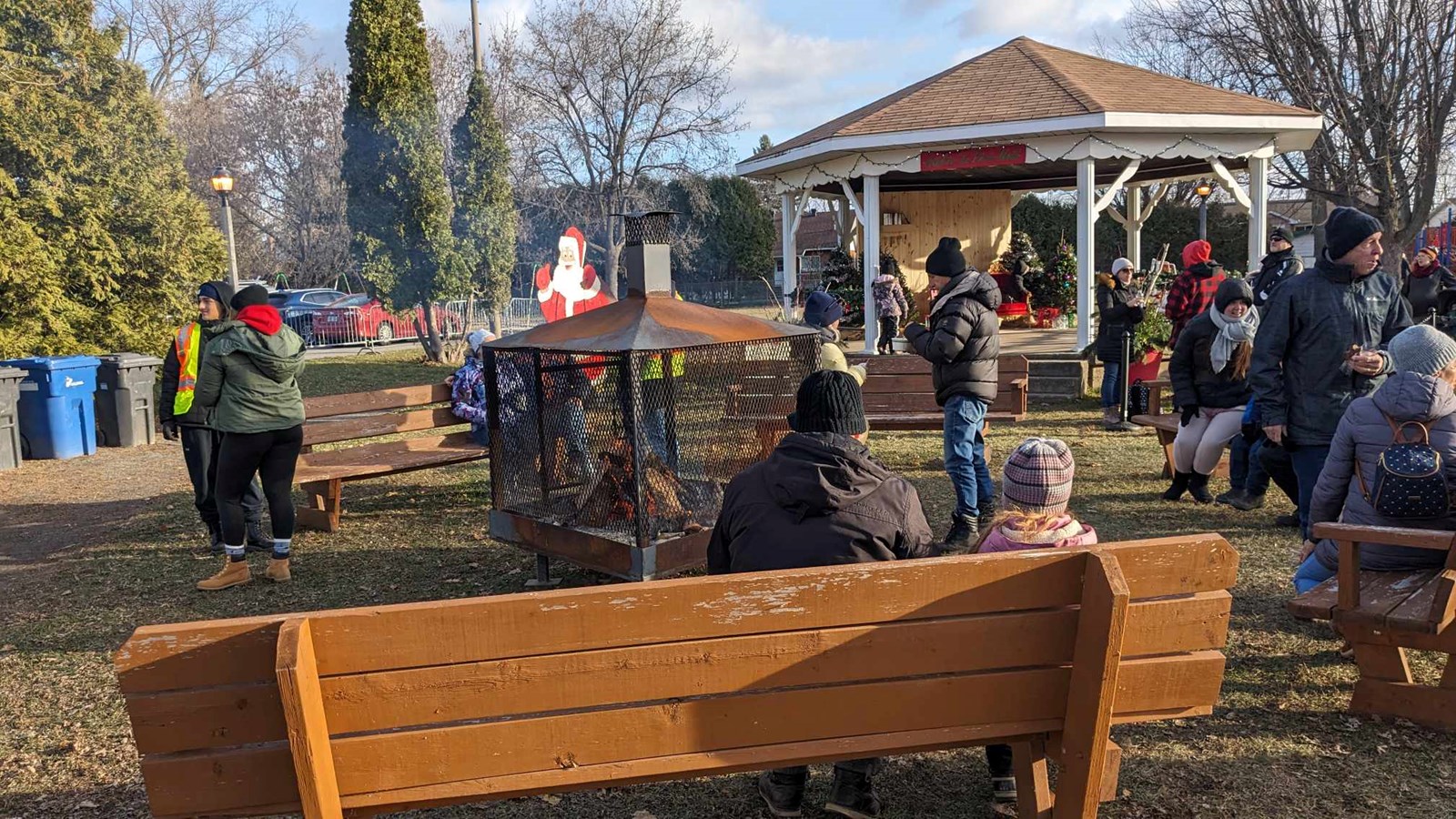 Un record d'achalandage au Marché de Noël de Coteau-du-Lac
