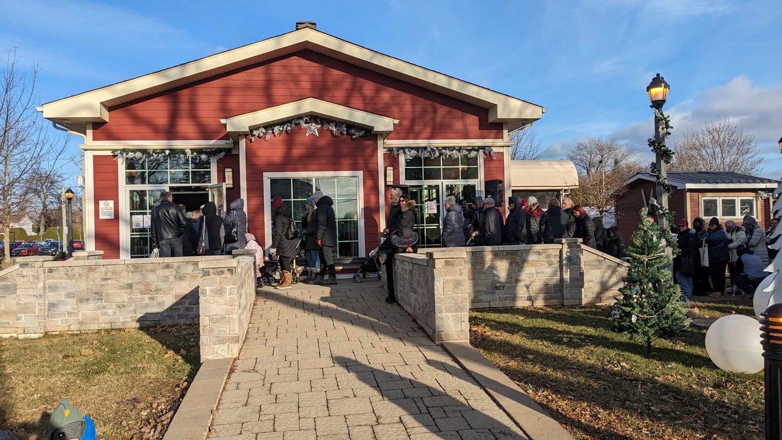 Un record d'achalandage au Marché de Noël de Coteau-du-Lac