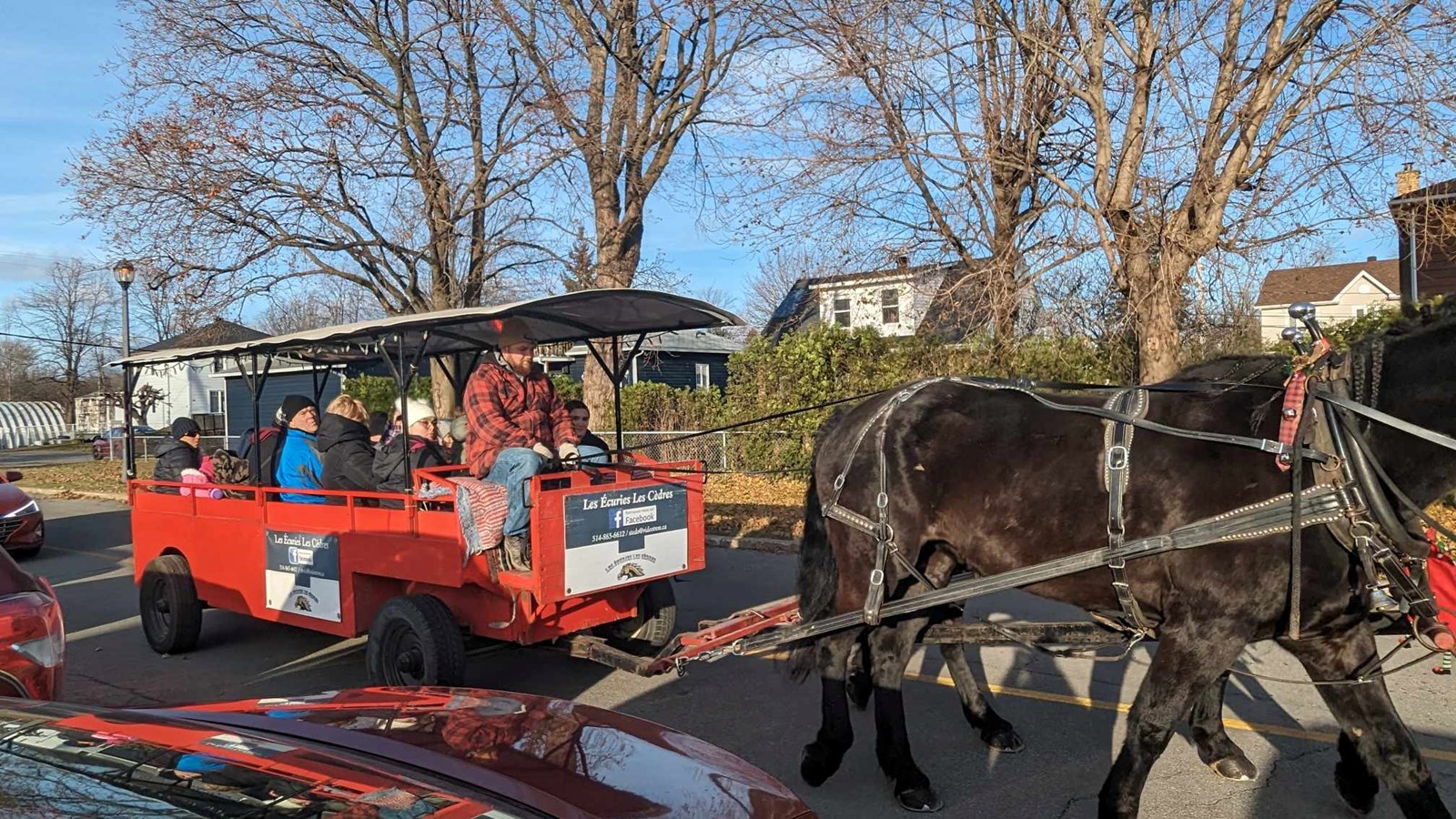 Un record d'achalandage au Marché de Noël de Coteau-du-Lac