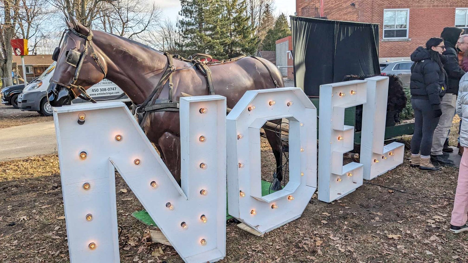 Un record d'achalandage au Marché de Noël de Coteau-du-Lac