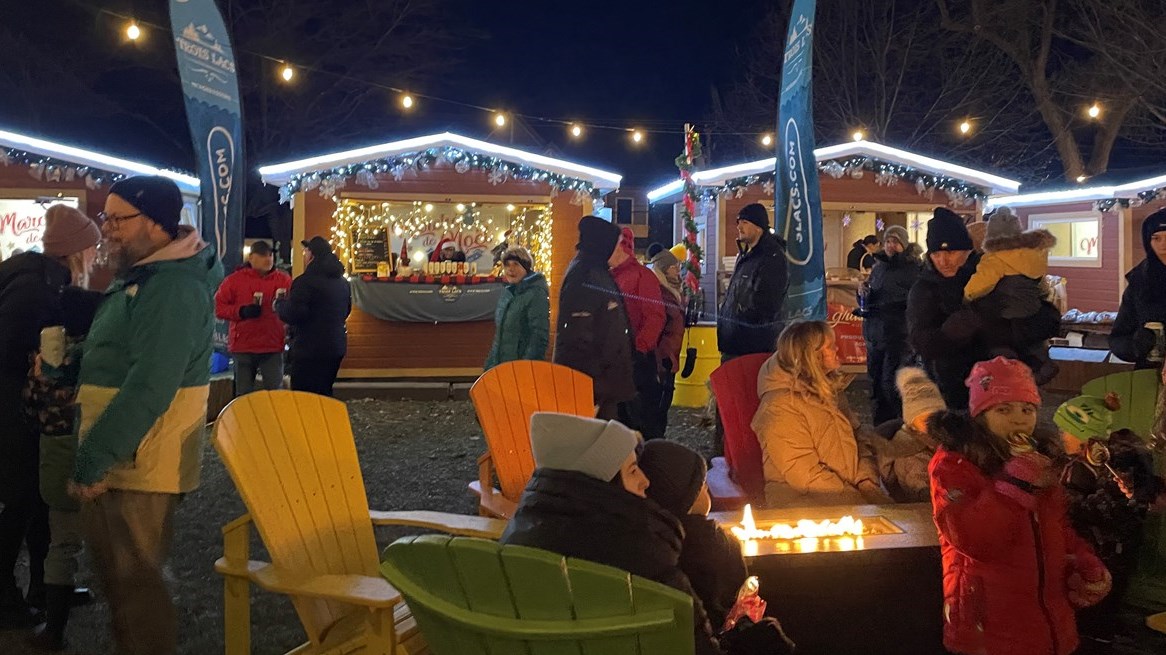 Un record d'achalandage au Marché de Noël de Coteau-du-Lac
