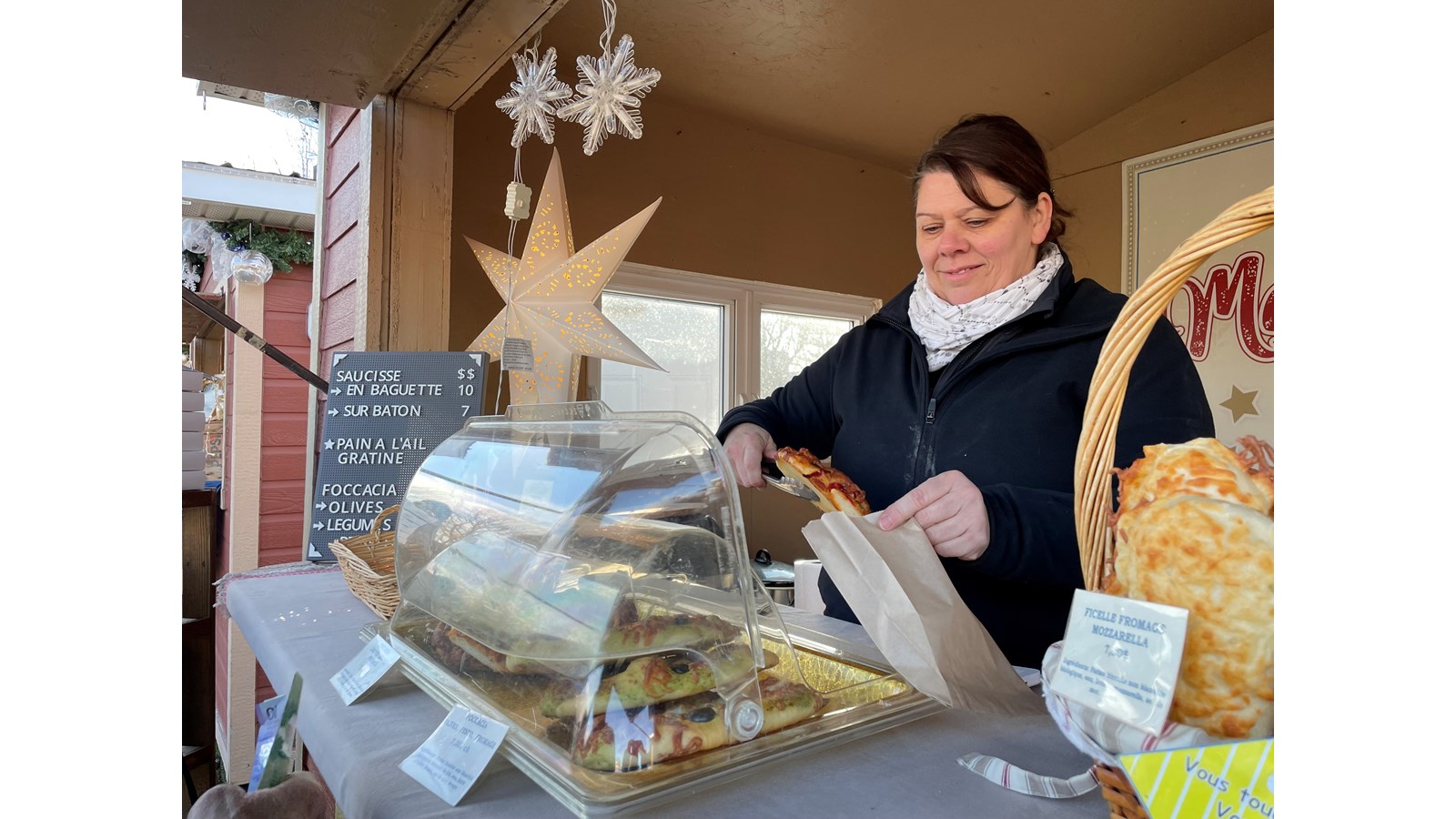 Un record d'achalandage au Marché de Noël de Coteau-du-Lac