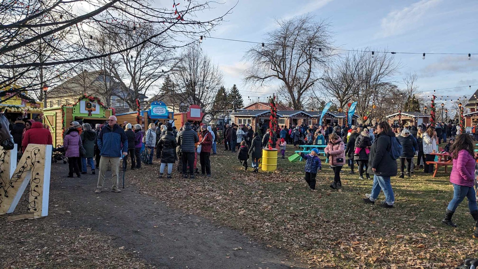 Un record d'achalandage au Marché de Noël de Coteau-du-Lac