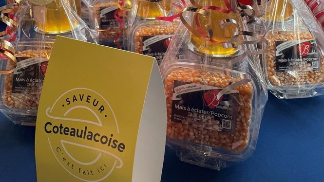 Un record d'achalandage au Marché de Noël de Coteau-du-Lac