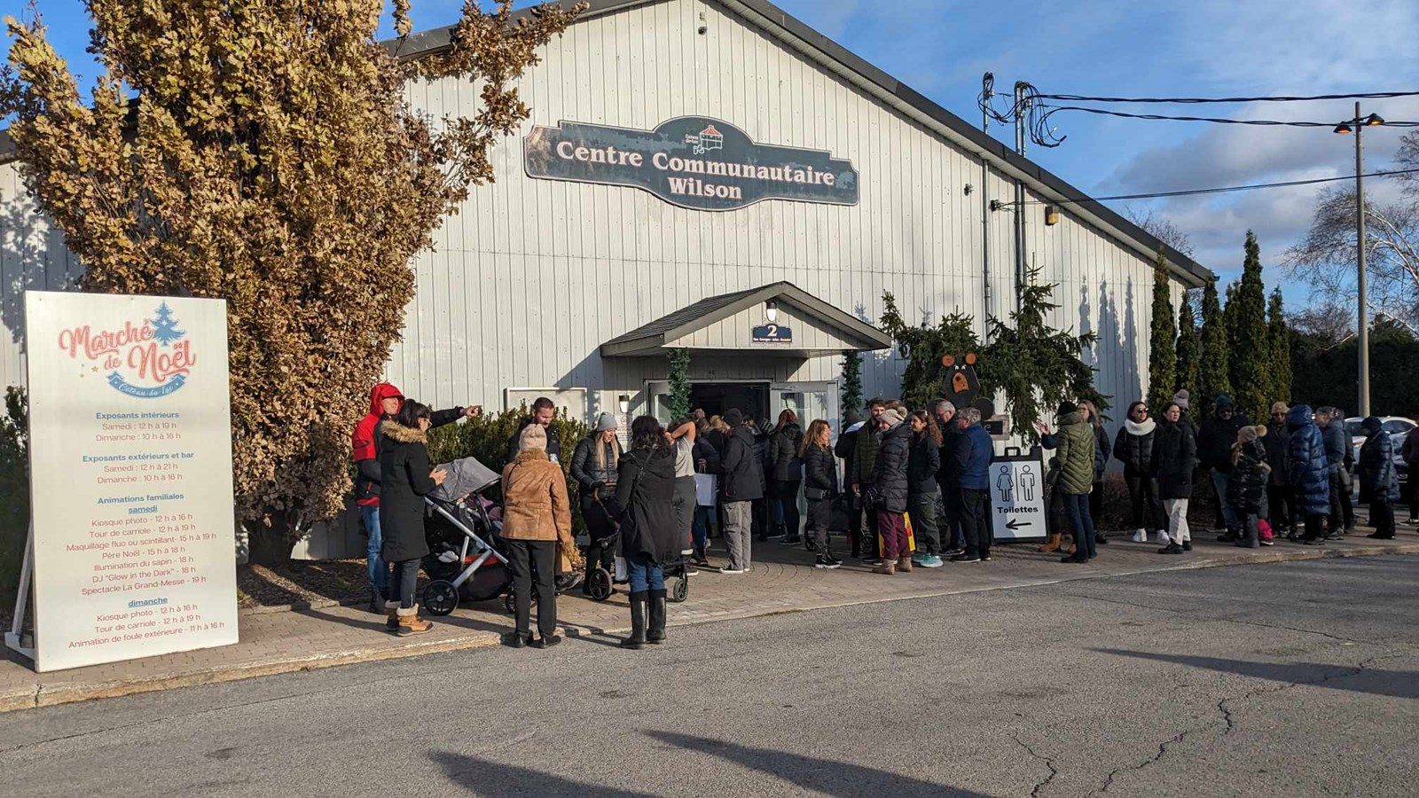 Un record d'achalandage au Marché de Noël de Coteau-du-Lac