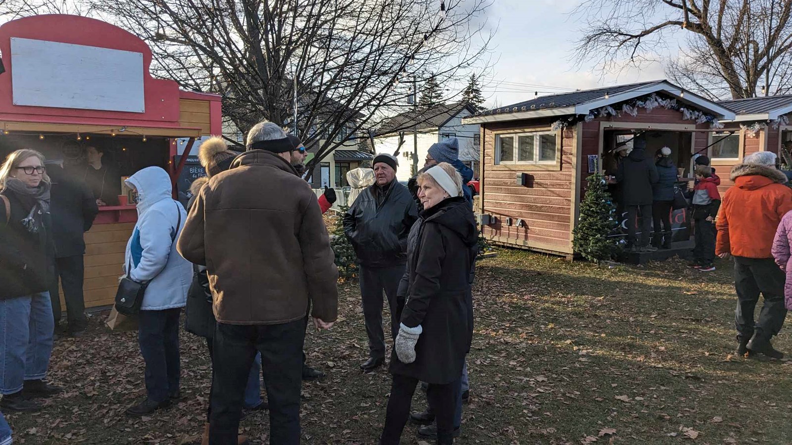 Un record d'achalandage au Marché de Noël de Coteau-du-Lac