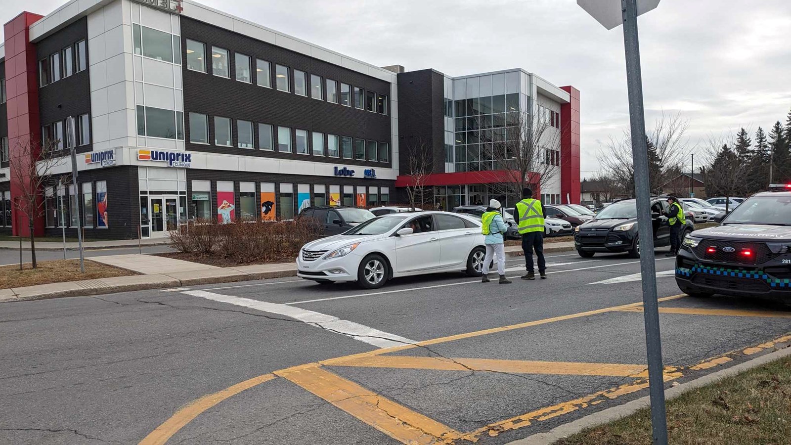 Intimate partner violence: the SQ raises awareness in Vaudreuil-Dorion