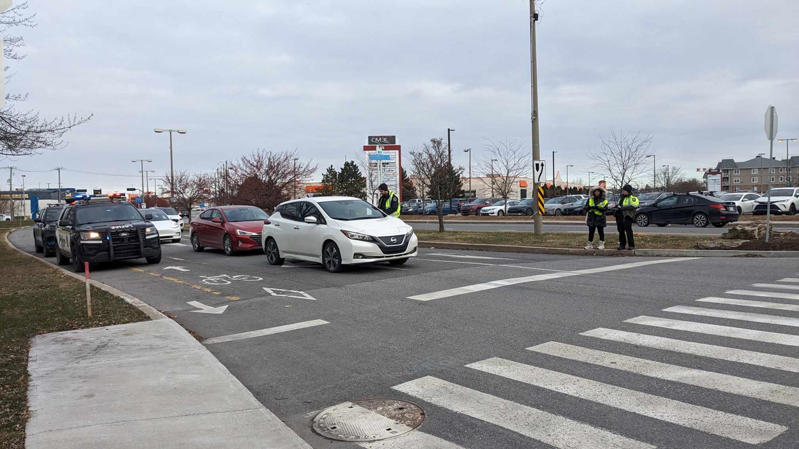 Intimate partner violence: the SQ raises awareness in Vaudreuil-Dorion