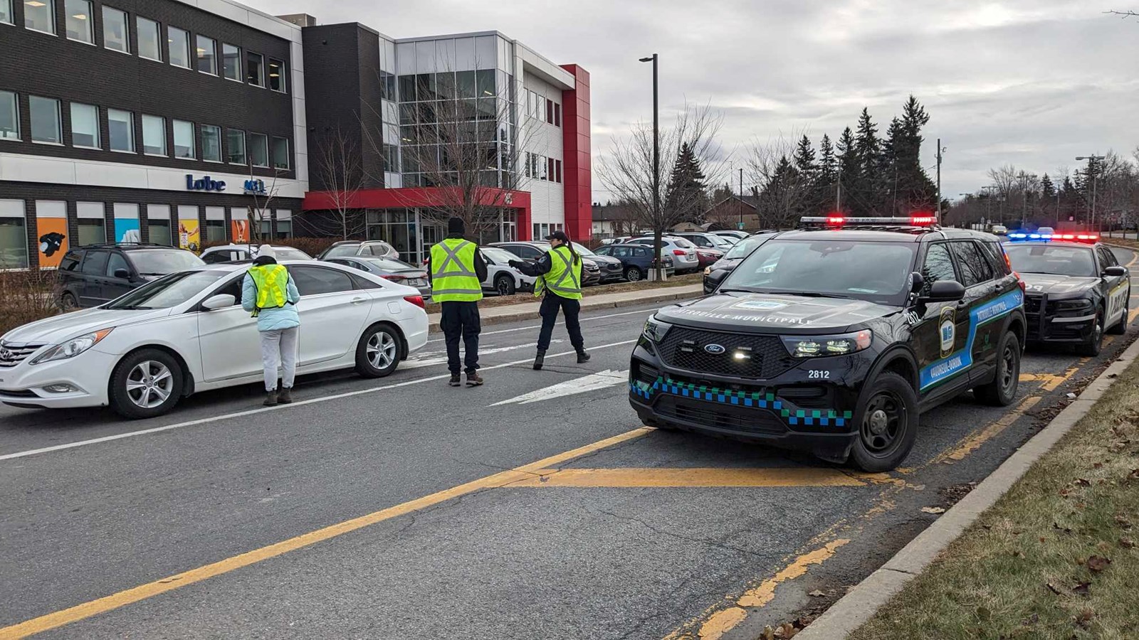 Intimate partner violence: the SQ raises awareness in Vaudreuil-Dorion