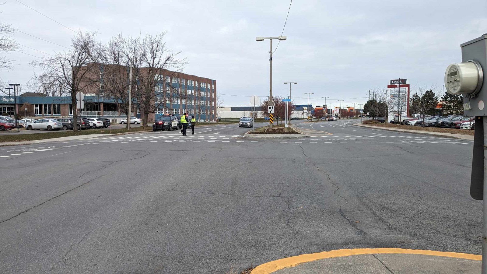 Intimate partner violence: the SQ raises awareness in Vaudreuil-Dorion