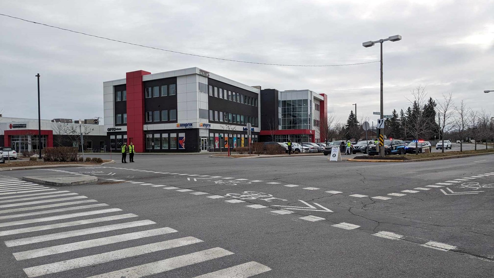 Intimate partner violence: the SQ raises awareness in Vaudreuil-Dorion