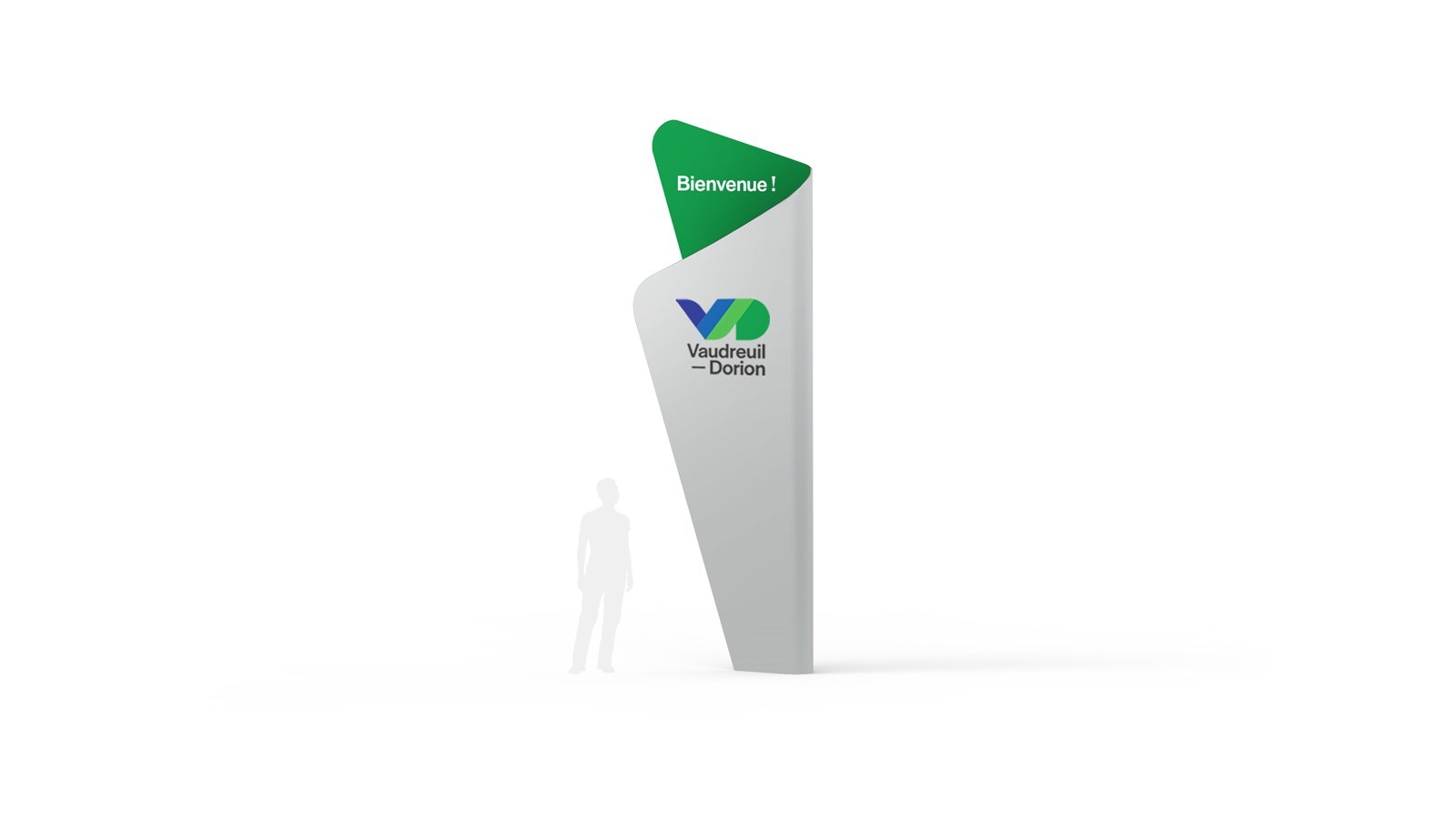 An outdoor signage master plan for the City of Vaudreuil-Dorion
