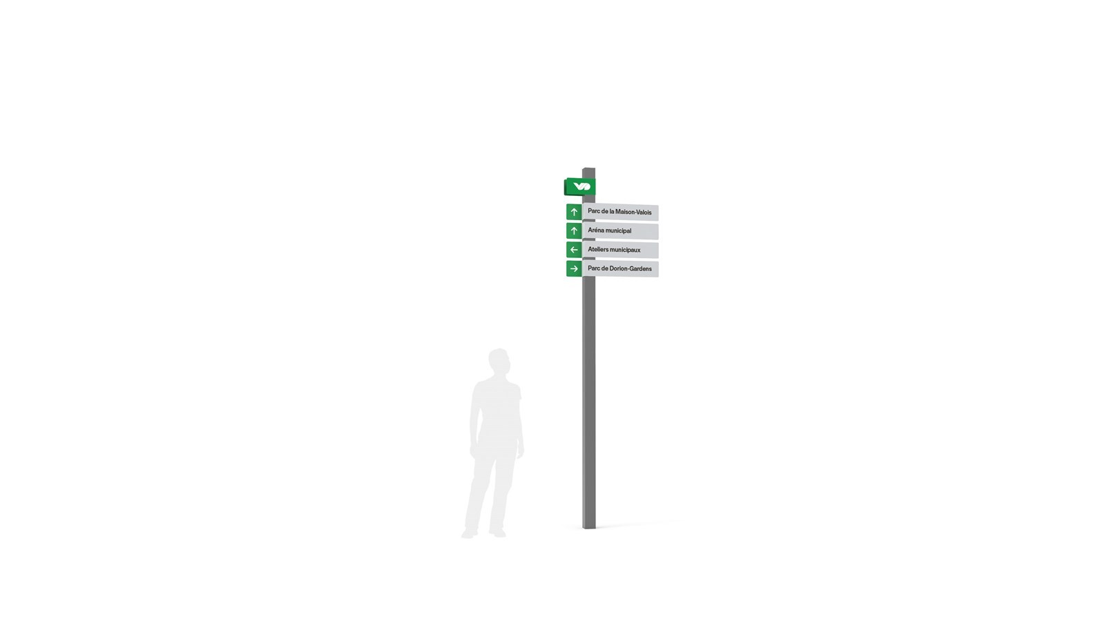 An outdoor signage master plan for the City of Vaudreuil-Dorion
