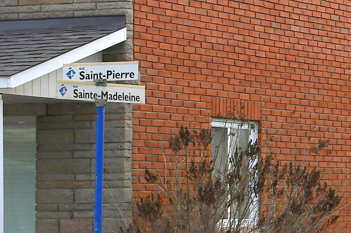 Nouvelle configuration et changement de signalisation à Rigaud