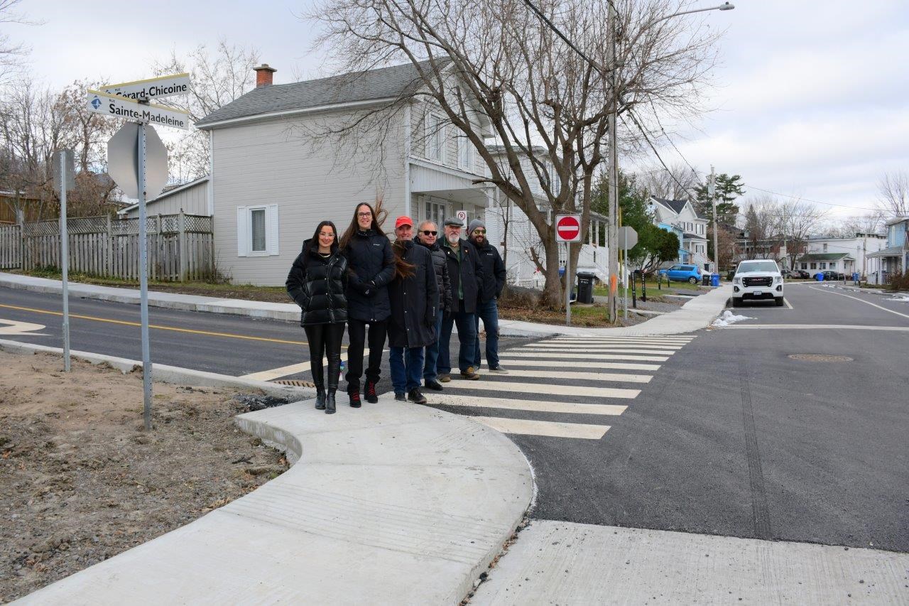 Nouvelle configuration et changement de signalisation à Rigaud