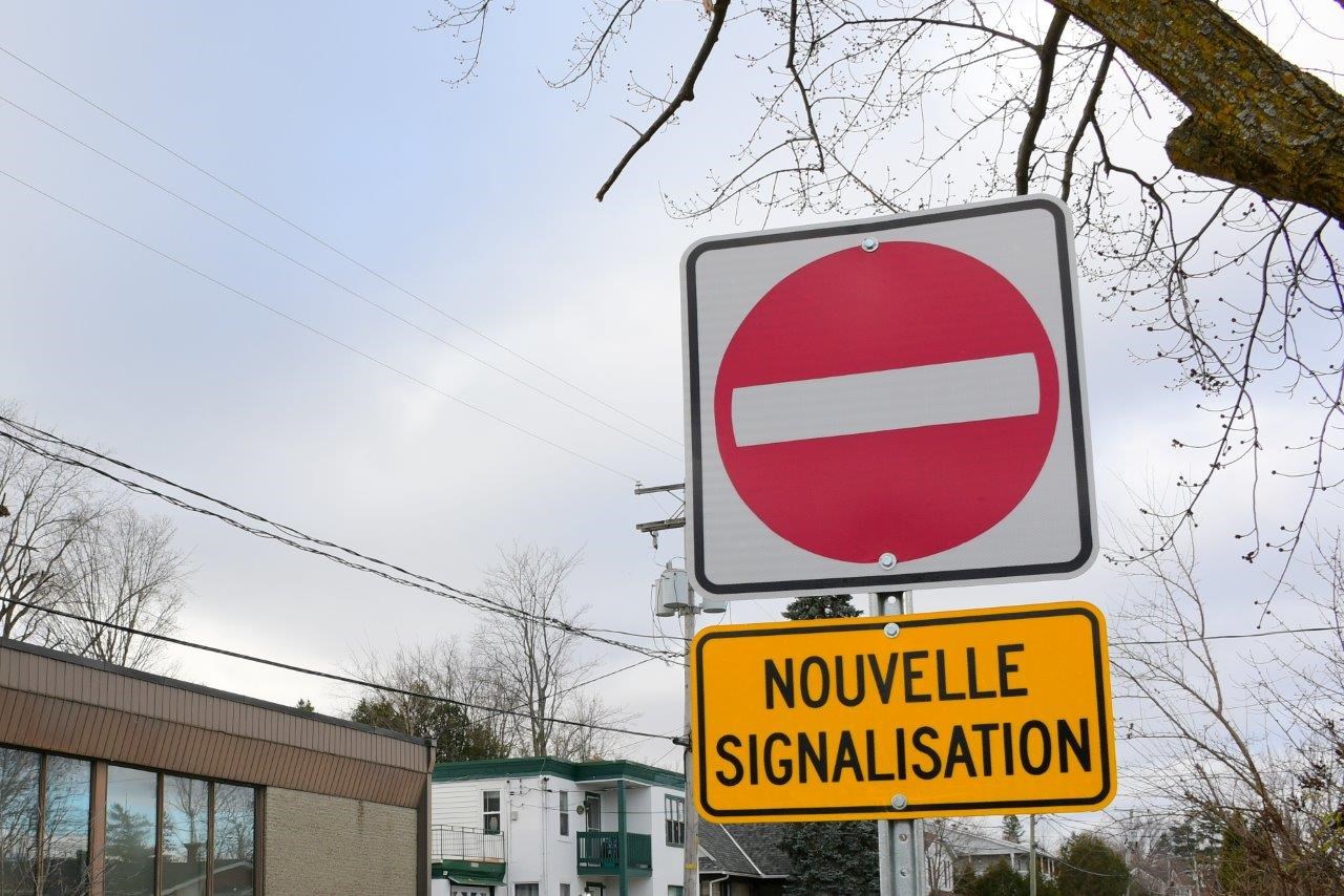 New configuration and signalization in Rigaud