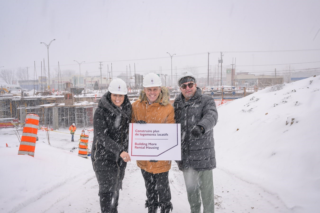 Peter Schiefke annonce un investissement de 28 M$ à Vaudreuil-Dorion